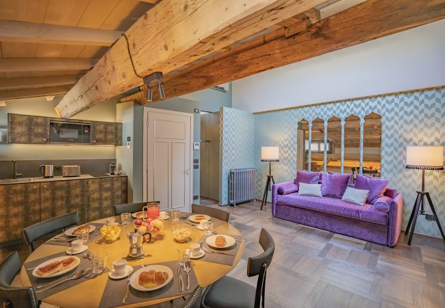 Ferienwohnung in Venedig - Corte Rubbi 10 Luxury Three-bedroom apartment Ferienwohnung in Venedig - Corte Rubbi 10 Luxury Three-bedroom apartment