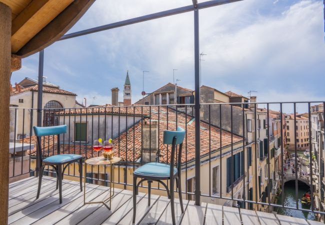 Ferienwohnung in Venedig - Corte Rubbi 11 Secret Terrace Apartment Ferienwohnung in Venedig - Corte Rubbi 11 Secret Terrace Apartment