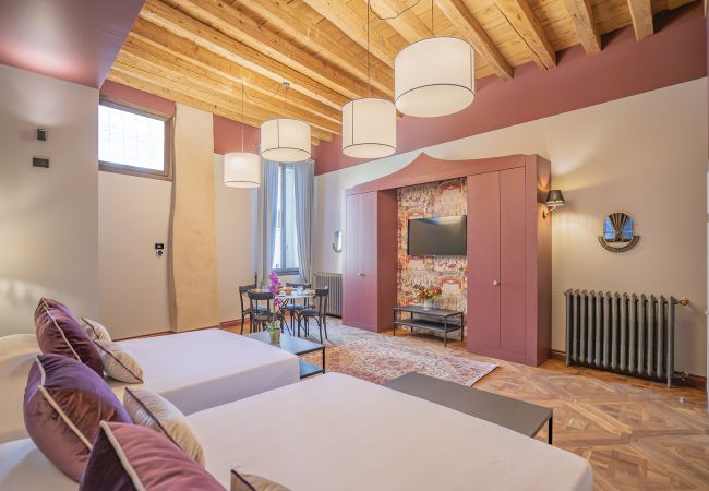Ferienwohnung in Venedig - Corte Rubbi 6, Deluxe Studio Apartment Ferienwohnung in Venedig - Corte Rubbi 6, Deluxe Studio Apartment