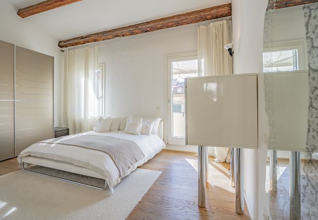 Ferienwohnung in Venedig - Colleoni Terrace Ferienwohnung in Venedig - Colleoni Terrace