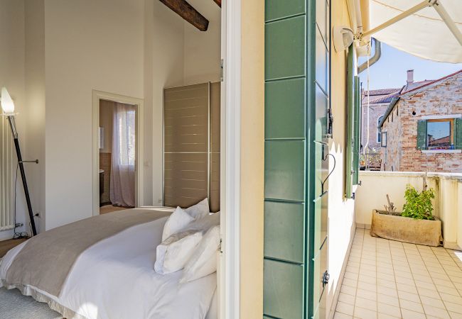 Ferienwohnung in Venedig - Colleoni Terrace Ferienwohnung in Venedig - Colleoni Terrace