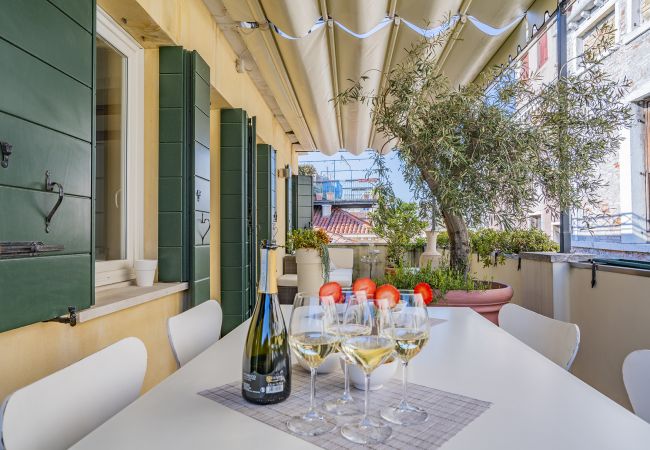 Ferienwohnung in Venedig - Colleoni Terrace Ferienwohnung in Venedig - Colleoni Terrace