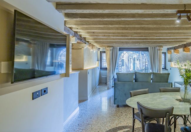 Ferienwohnung in Venedig - Corte Rubbi 1 A True Canal-side Experience Ferienwohnung in Venedig - Corte Rubbi 1 A True Canal-side Experience