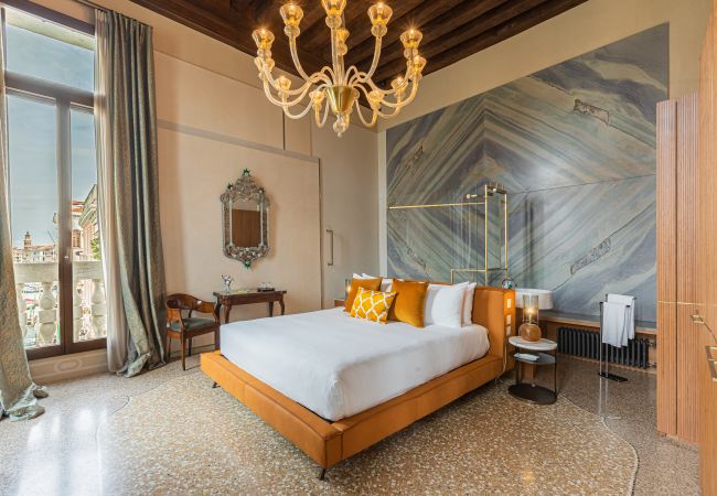 Ferienwohnung in Venedig - Palazzo Angelo Piano Nobile Ferienwohnung in Venedig - Palazzo Angelo Piano Nobile