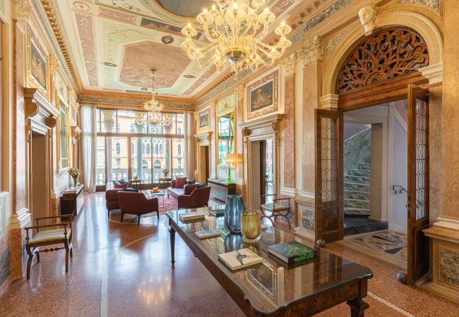Ferienwohnung in Venedig - Palazzo Angelo Piano Nobile Ferienwohnung in Venedig - Palazzo Angelo Piano Nobile