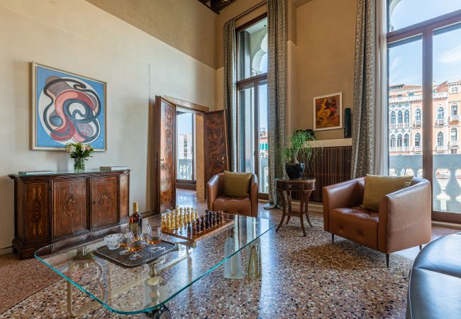 Ferienwohnung in Venedig - Palazzo Angelo Piano Nobile Ferienwohnung in Venedig - Palazzo Angelo Piano Nobile