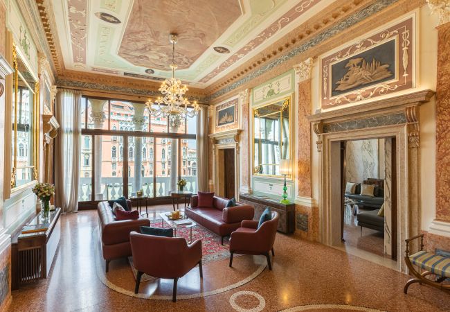 Ferienwohnung in Venedig - Palazzo Angelo Piano Nobile Ferienwohnung in Venedig - Palazzo Angelo Piano Nobile