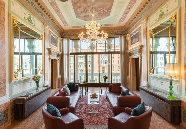 Ferienwohnung in Venedig - Palazzo Angelo Piano Nobile Ferienwohnung in Venedig - Palazzo Angelo Piano Nobile