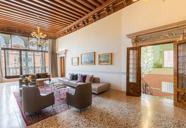 Ferienwohnung in Venedig - Palazzo Angelo Piano Nobile Ferienwohnung in Venedig - Palazzo Angelo Piano Nobile