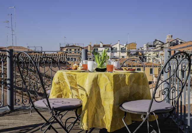 Ferienwohnung in Venedig - Corte Rossa Terrace Ferienwohnung in Venedig - Corte Rossa Terrace