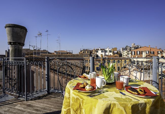 Ferienwohnung in Venedig - Corte Rossa Terrace Ferienwohnung in Venedig - Corte Rossa Terrace