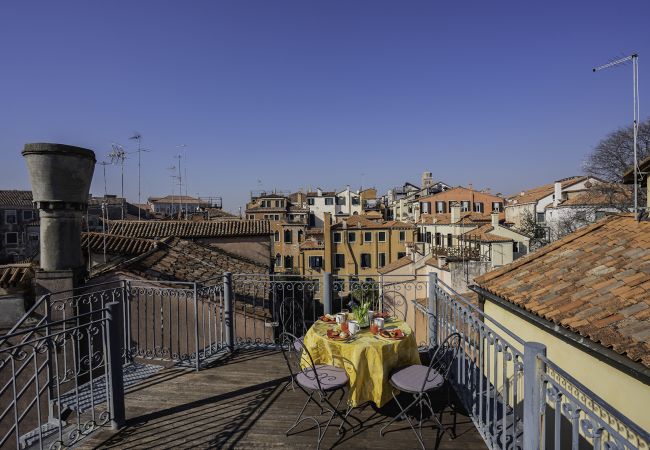 Ferienwohnung in Venedig - Corte Rossa Terrace Ferienwohnung in Venedig - Corte Rossa Terrace