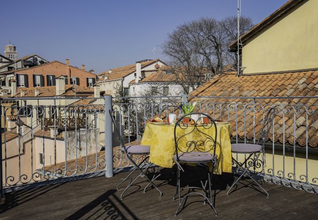 Ferienwohnung in Venedig - Corte Rossa Terrace Ferienwohnung in Venedig - Corte Rossa Terrace