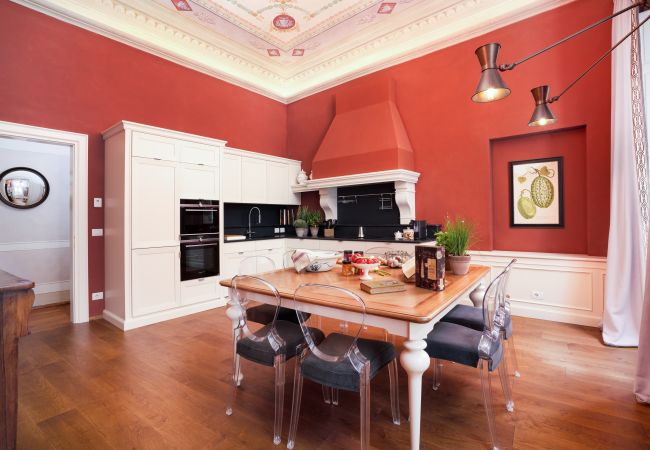 Ferienwohnung in Florenz - Conte Jacopo - La Dimora degli Affreschi Florence Ferienwohnung in Florenz - Conte Jacopo - La Dimora degli Affreschi Florence
