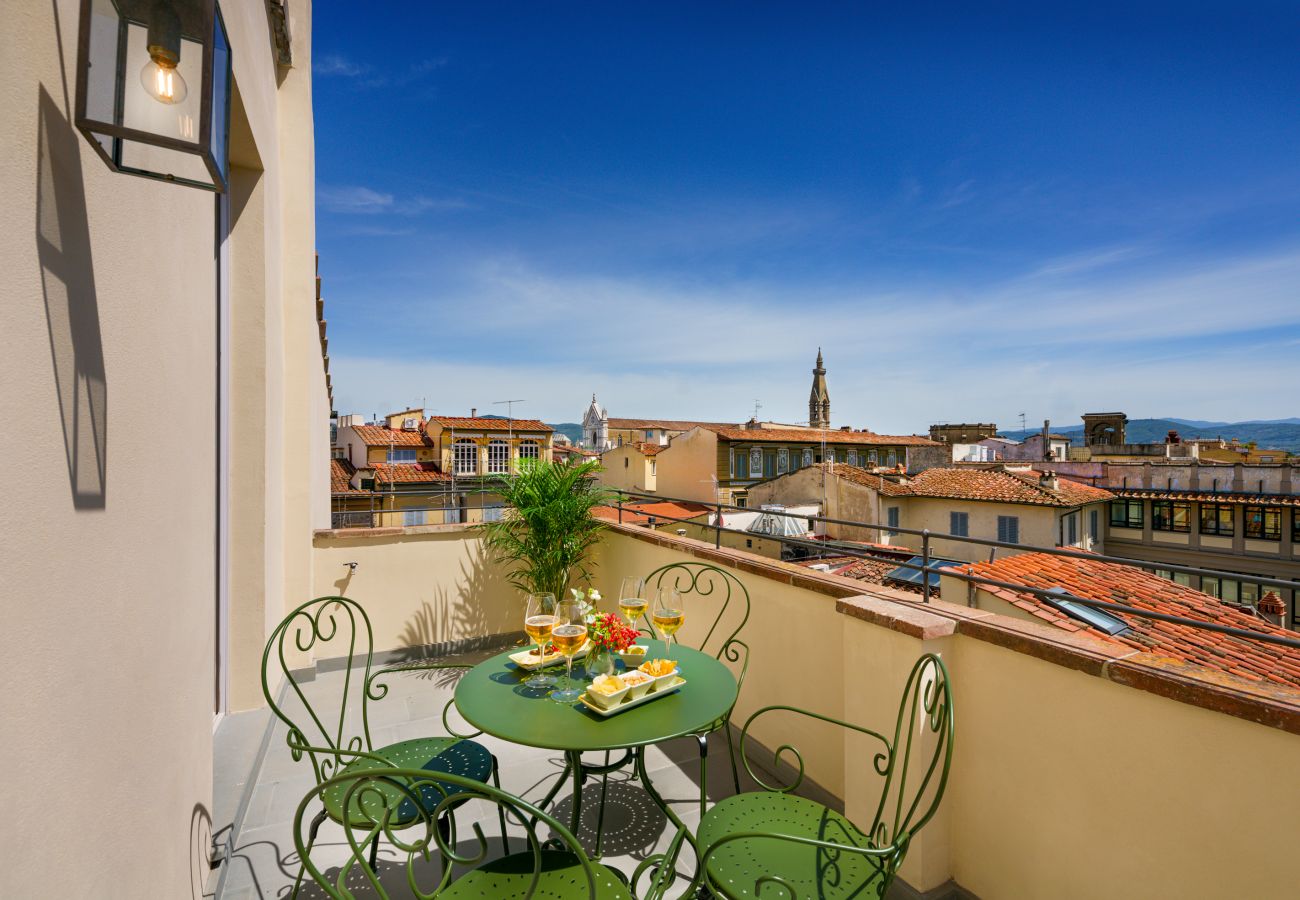 Ferienwohnung in Florenz - Donna Lipsi - La Dimora degli Affreschi Florence 