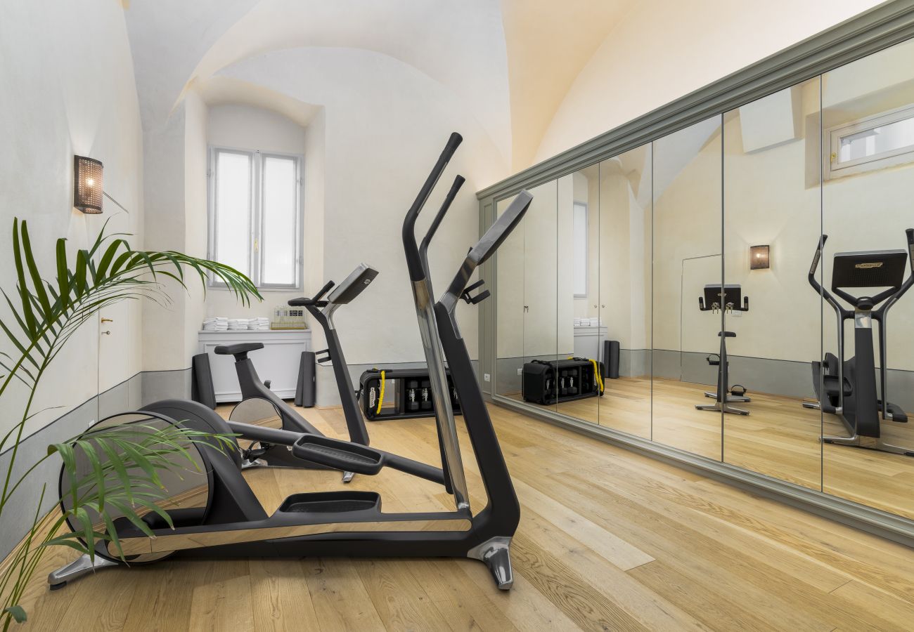 Ferienwohnung in Florenz - Marchesa Olympia - La Dimora degli Affreschi Florence Ferienwohnung in Florenz - Marchesa Olympia - La Dimora degli Affreschi Florence