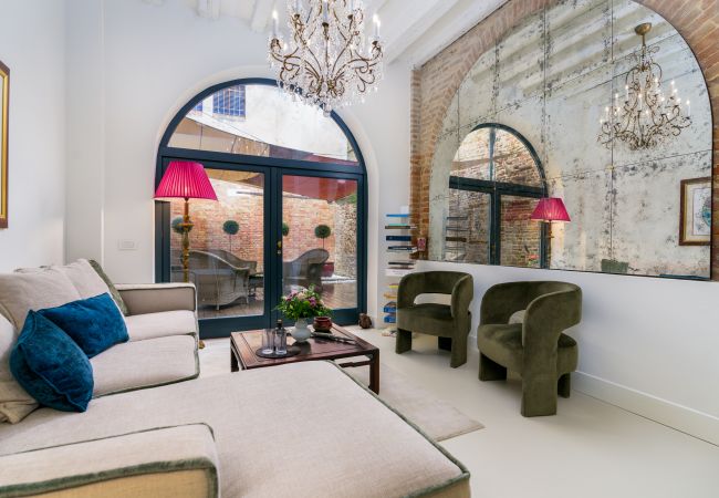 Ferienwohnung in Venedig - Corte della Palma Superb Venetian Garden Ferienwohnung in Venedig - Corte della Palma Superb Venetian Garden