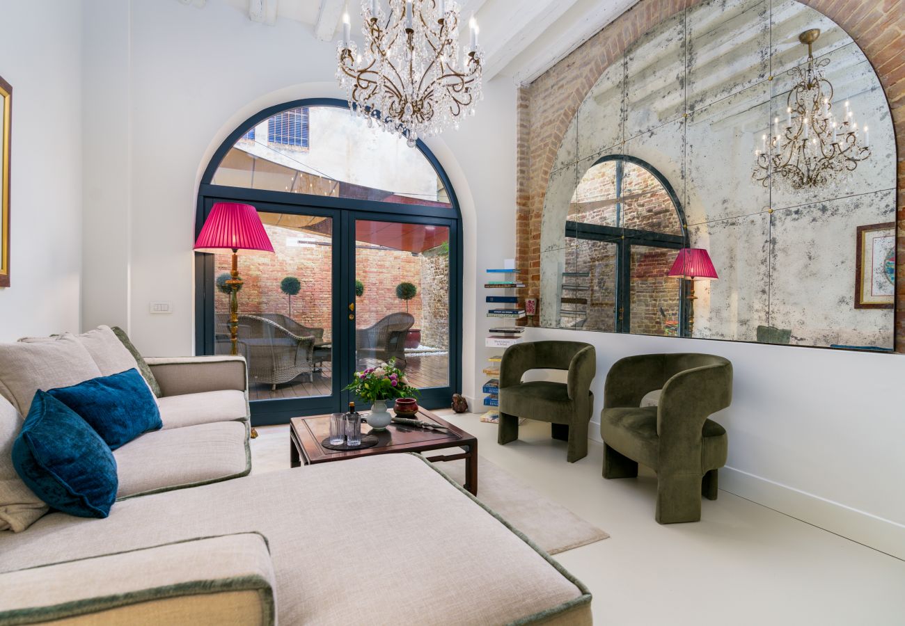 Ferienwohnung in Venedig - Corte della Palma Superb Venetian Garden Ferienwohnung in Venedig - Corte della Palma Superb Venetian Garden