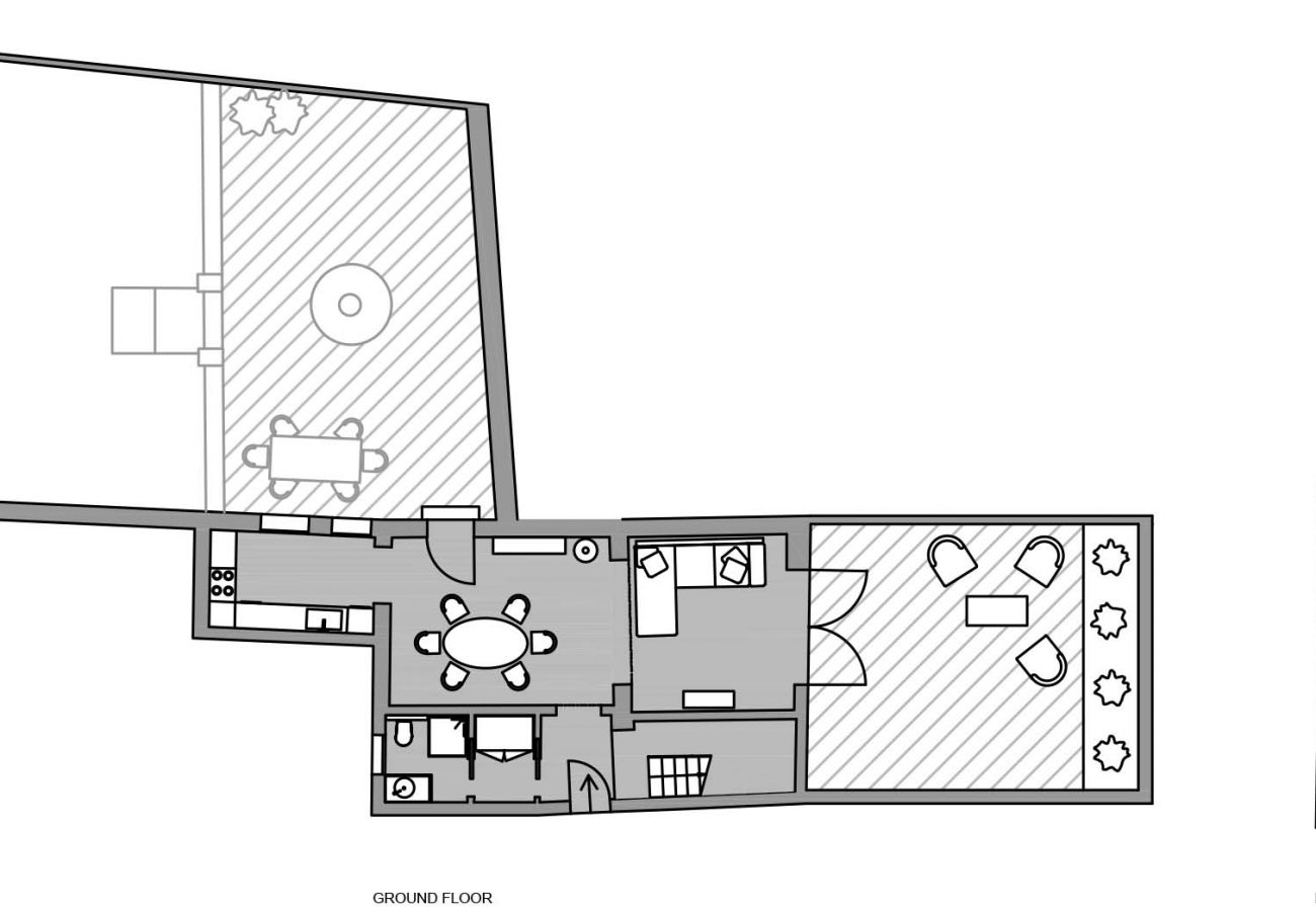 Ferienwohnung in Venedig - Corte della Palma Superb Venetian Garden Ferienwohnung in Venedig - Corte della Palma Superb Venetian Garden