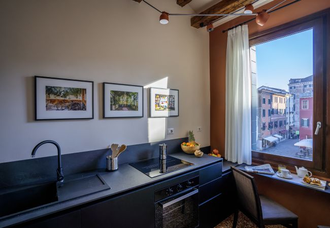 Ferienwohnung in Venedig - Palazzetto San Stin Renewed in 2024 Ferienwohnung in Venedig - Palazzetto San Stin Renewed in 2024