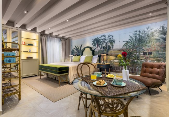 Ferienwohnung in Venedig - Dimora Orlando with Private Courtyard Ferienwohnung in Venedig - Dimora Orlando with Private Courtyard