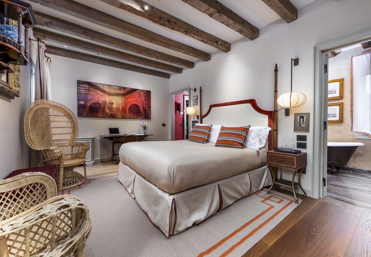 Ferienwohnung in Venedig - Dimora Orlando with Private Courtyard Ferienwohnung in Venedig - Dimora Orlando with Private Courtyard