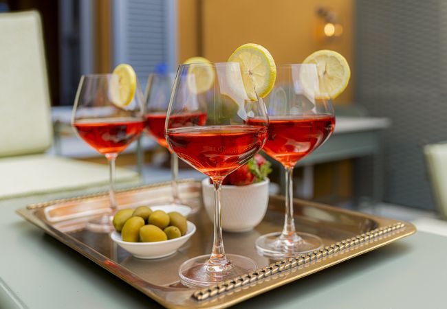 Ferienwohnung in Milano - La Zafferana Terrace Milano Ferienwohnung in Milano - La Zafferana Terrace Milano