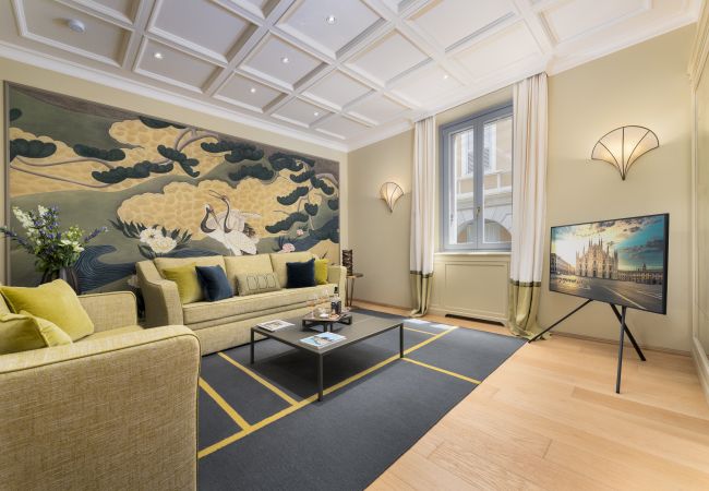 Ferienwohnung in Milano - La Zafferana Terrace Milano Ferienwohnung in Milano - La Zafferana Terrace Milano