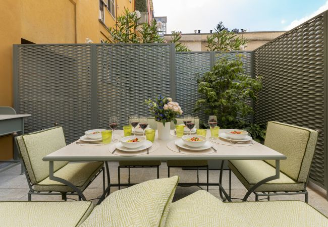 Ferienwohnung in Milano - La Zafferana Terrace Milano Ferienwohnung in Milano - La Zafferana Terrace Milano