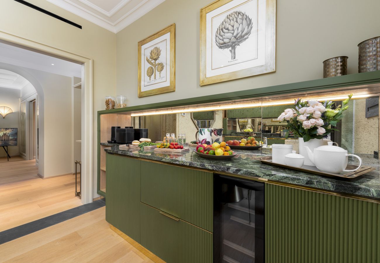 Ferienwohnung in Milano - La Zafferana Terrace Milano Ferienwohnung in Milano - La Zafferana Terrace Milano