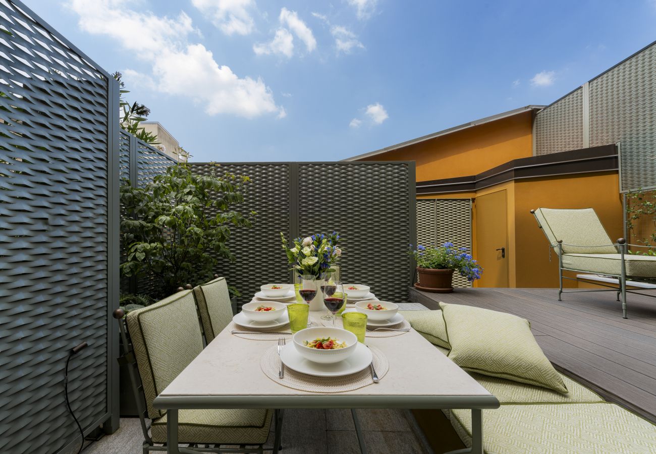 Ferienwohnung in Milano - La Zafferana Terrace Milano Ferienwohnung in Milano - La Zafferana Terrace Milano