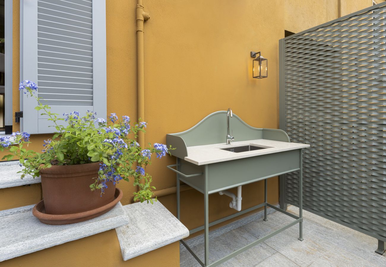 Ferienwohnung in Milano - La Zafferana Terrace Milano Ferienwohnung in Milano - La Zafferana Terrace Milano