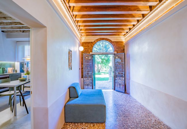 Ferienwohnung in Venedig - Casa della Sensa Il Palazzetto Ferienwohnung in Venedig - Casa della Sensa Il Palazzetto