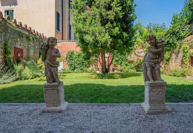 Ferienwohnung in Venedig - Casa della Sensa Il Palazzetto Ferienwohnung in Venedig - Casa della Sensa Il Palazzetto