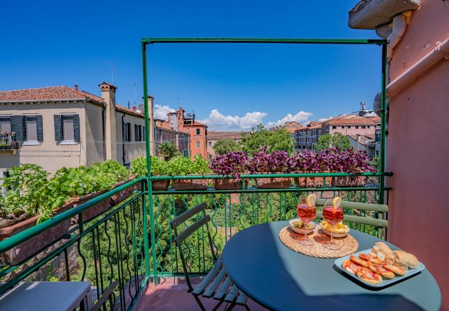 Ferienwohnung in Venedig - Casa della Sensa Il Palazzetto Ferienwohnung in Venedig - Casa della Sensa Il Palazzetto
