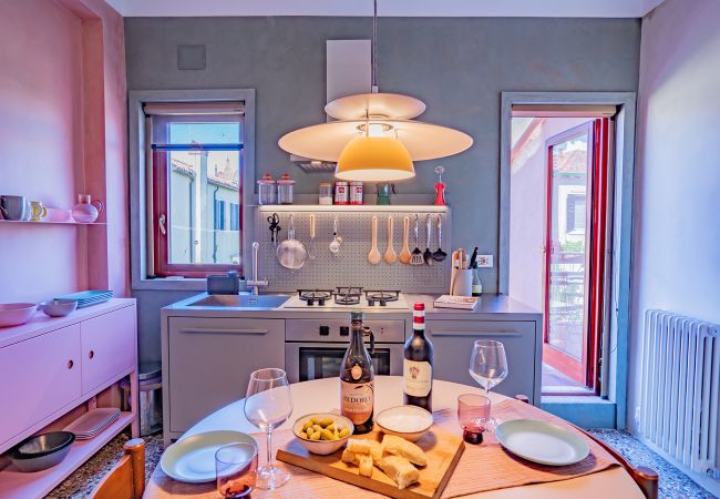 Ferienwohnung in Venedig - Casa della Sensa Il Palazzetto Ferienwohnung in Venedig - Casa della Sensa Il Palazzetto