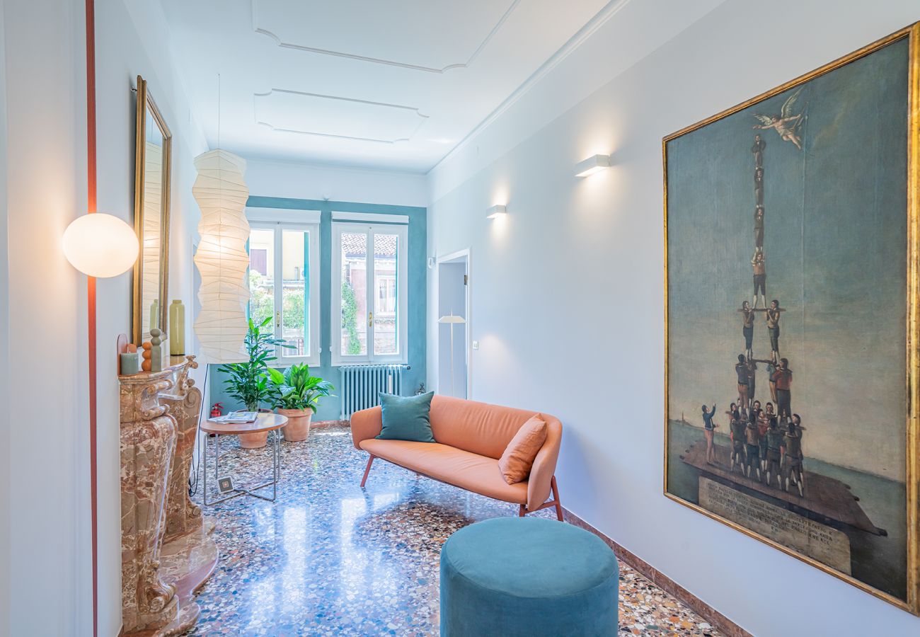 Ferienwohnung in Venedig - Casa della Sensa Il Palazzetto Ferienwohnung in Venedig - Casa della Sensa Il Palazzetto