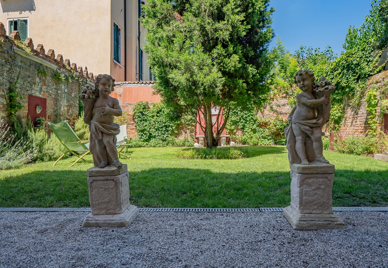 Ferienwohnung in Venedig - Casa della Sensa Il Palazzetto Ferienwohnung in Venedig - Casa della Sensa Il Palazzetto