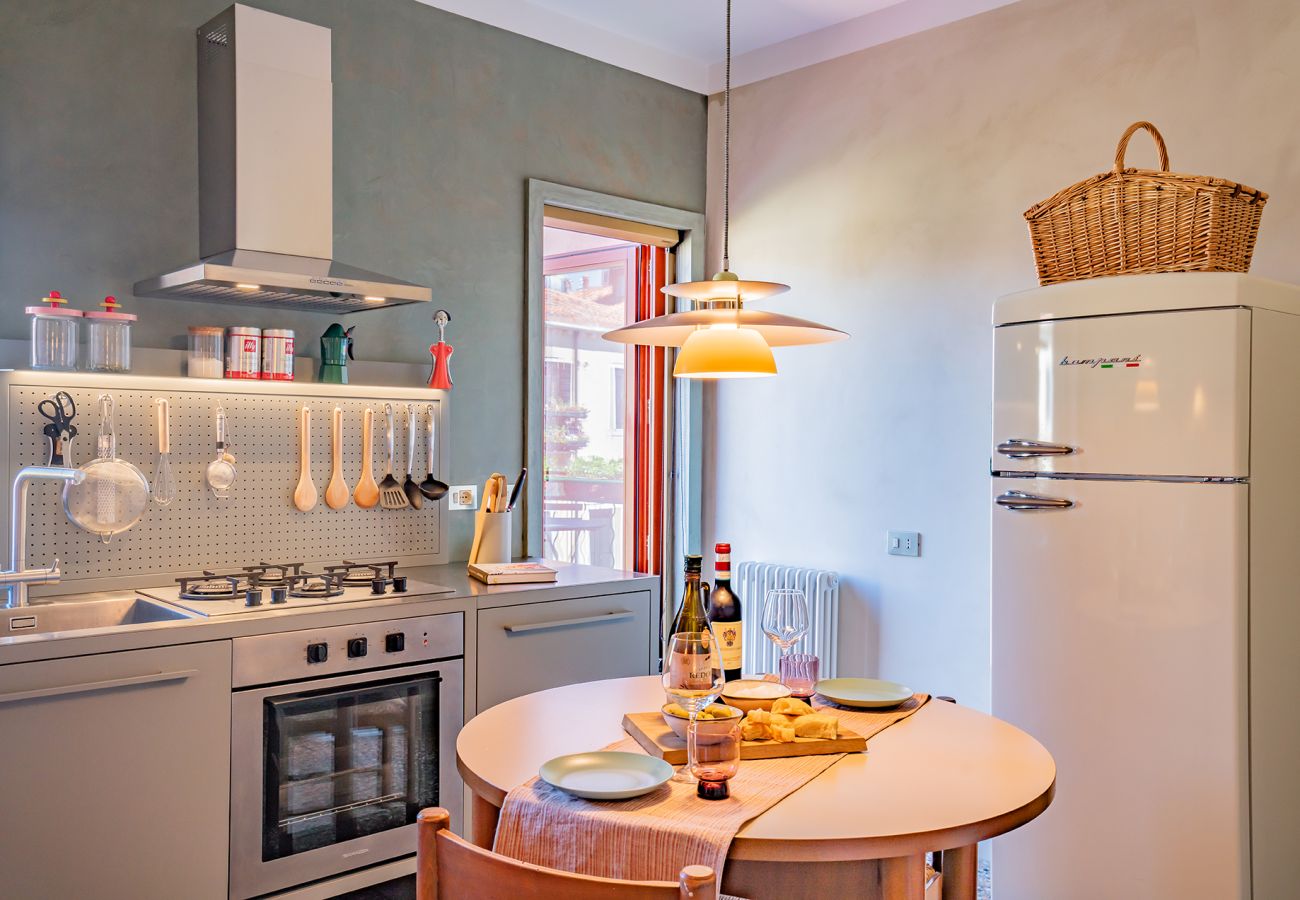 Ferienwohnung in Venedig - Casa della Sensa Il Palazzetto Ferienwohnung in Venedig - Casa della Sensa Il Palazzetto