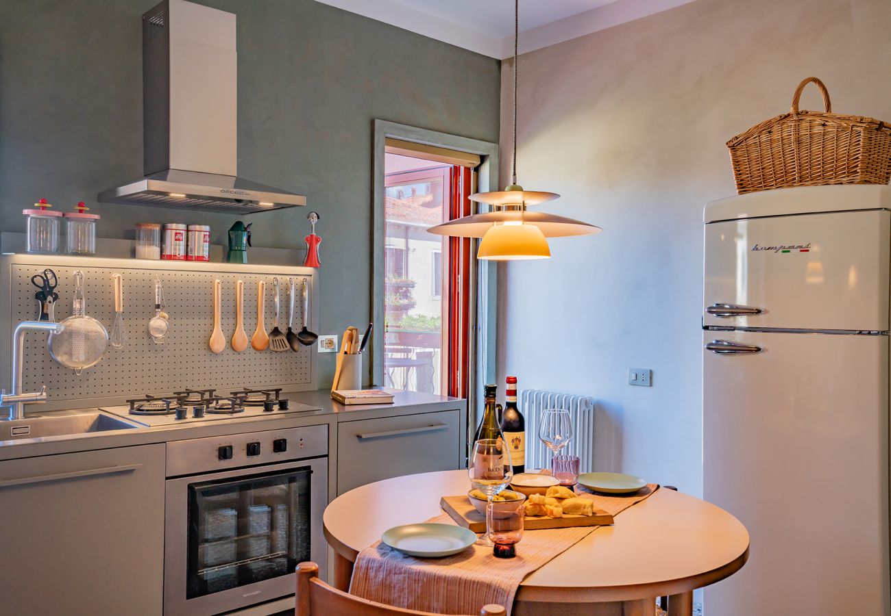 Ferienwohnung in Venedig - Casa della Sensa Il Palazzetto Ferienwohnung in Venedig - Casa della Sensa Il Palazzetto