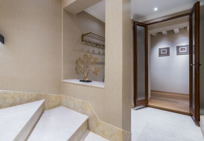 Ferienwohnung in Venedig - La Dimora di Lady J A San Marco Townhouse Ferienwohnung in Venedig - La Dimora di Lady J A San Marco Townhouse