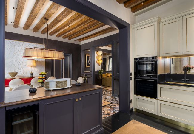 Ferienwohnung in Venedig - La Dimora di Lady J A San Marco Townhouse Ferienwohnung in Venedig - La Dimora di Lady J A San Marco Townhouse