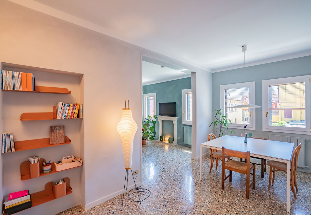 Ferienwohnung in Venedig - Casa della Sensa 2 Terrace Ferienwohnung in Venedig - Casa della Sensa 2 Terrace