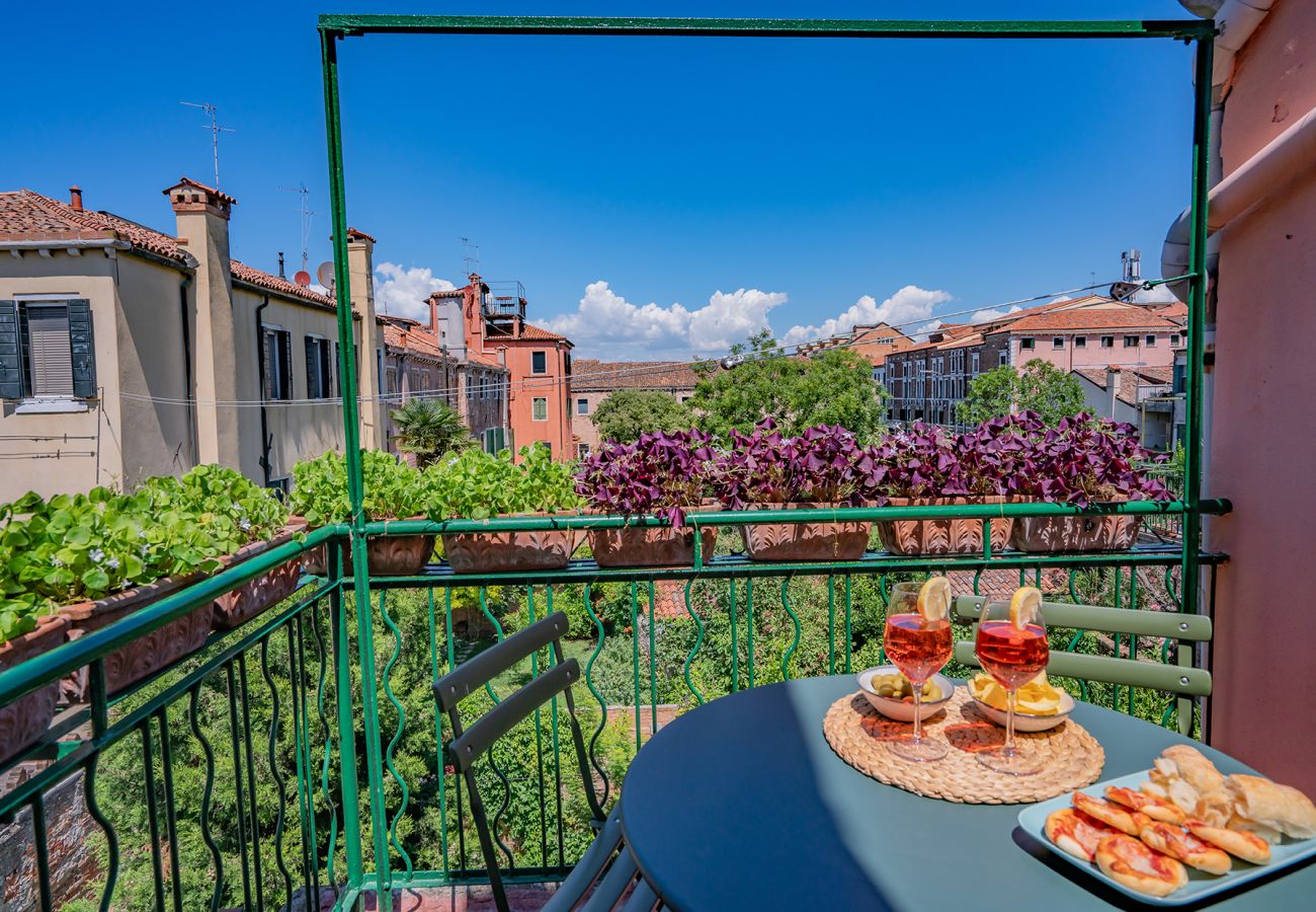 Ferienwohnung in Venedig - Casa della Sensa 2 Terrace Ferienwohnung in Venedig - Casa della Sensa 2 Terrace