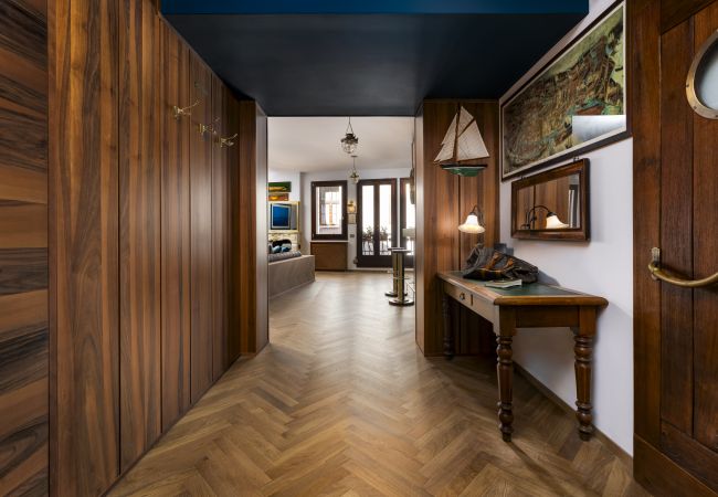 Ferienwohnung in Venedig - The Yacht House Canal View Ferienwohnung in Venedig - The Yacht House Canal View