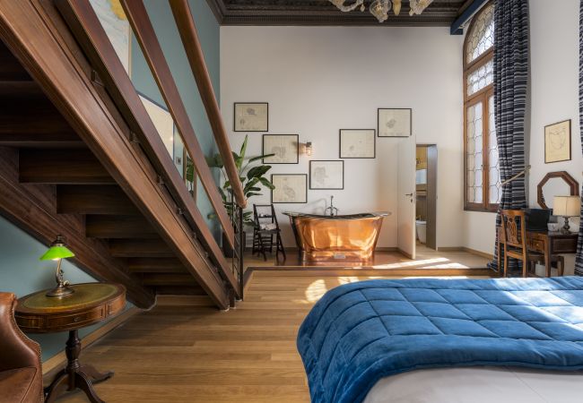 Ferienwohnung in Venedig - The Yacht House Canal View Ferienwohnung in Venedig - The Yacht House Canal View