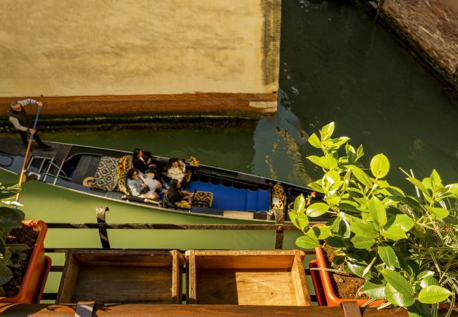 Ferienwohnung in Venedig - The Yacht House Canal View Ferienwohnung in Venedig - The Yacht House Canal View