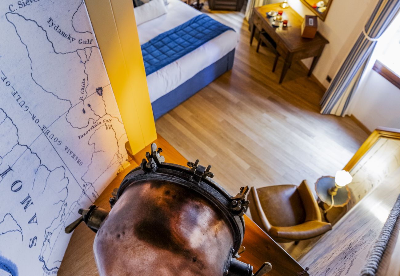 Ferienwohnung in Venedig - The Yacht House Canal View Ferienwohnung in Venedig - The Yacht House Canal View