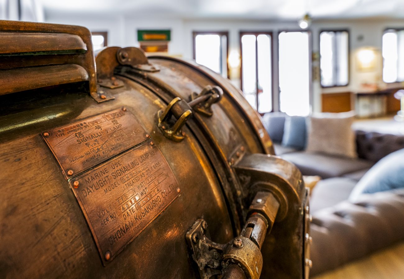 Ferienwohnung in Venedig - The Yacht House Canal View Ferienwohnung in Venedig - The Yacht House Canal View