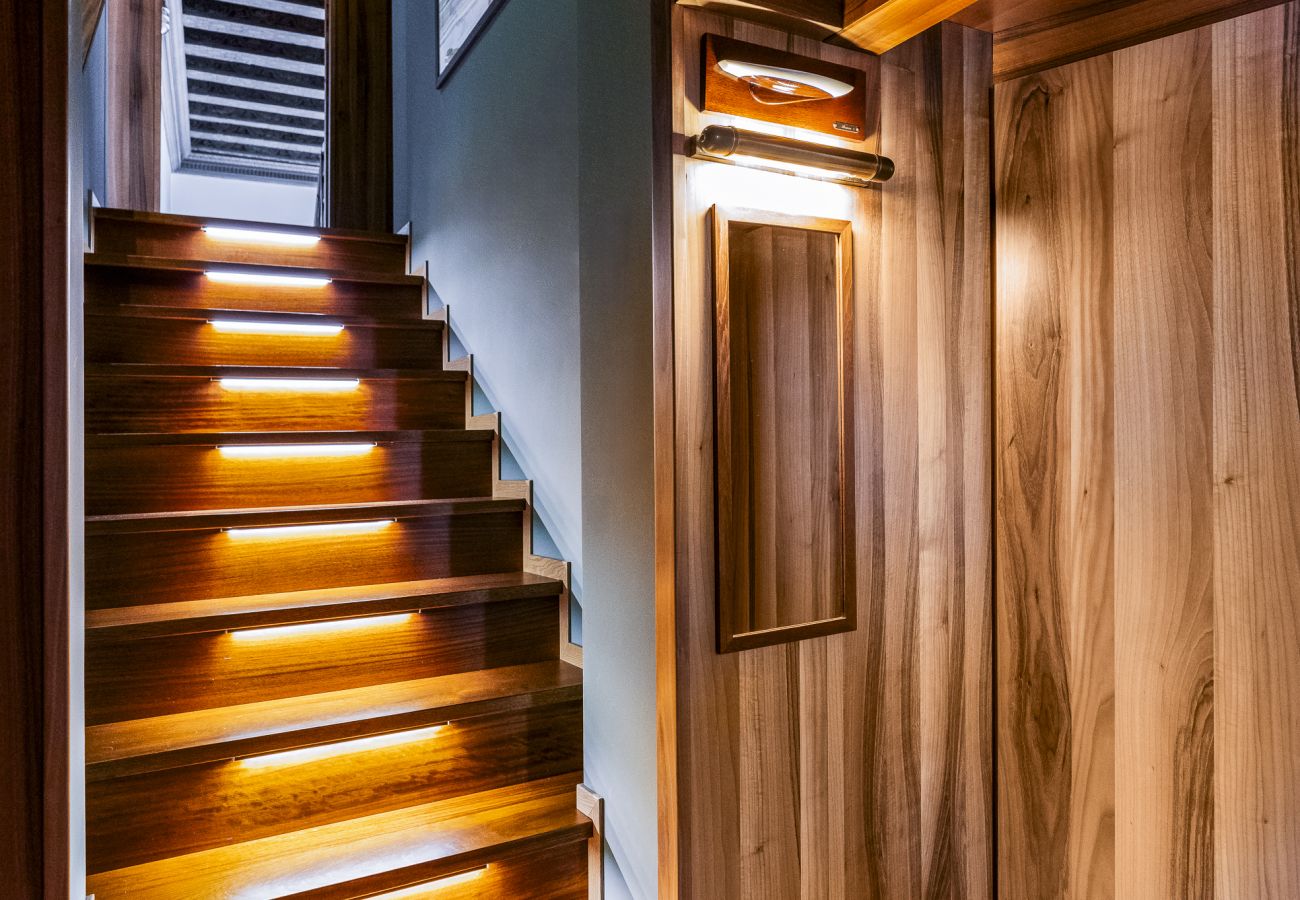 Ferienwohnung in Venedig - The Yacht House Canal View Ferienwohnung in Venedig - The Yacht House Canal View